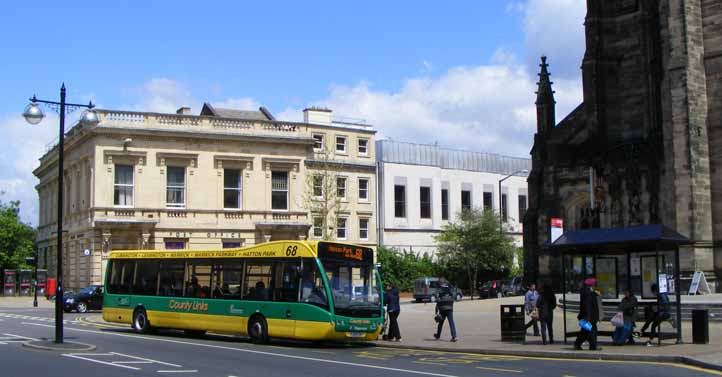 Stagecoach Midlands Optare Versa County Links 25237